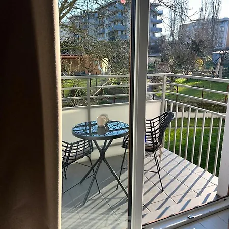 Ts New Town Garden View شقة *